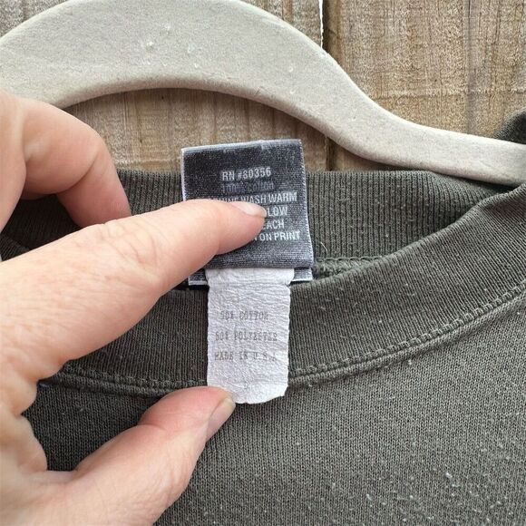 Vintage 1997 Gotcha Crewneck Sweatshirt Unisex Pullover Long Sleeve Size large - Picture 5 of 6